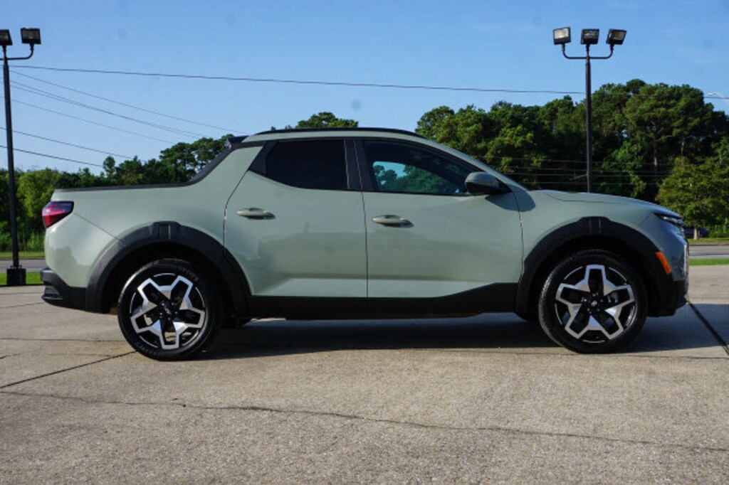 Used 2024 Hyundai Santa Cruz Limited Truck Crew Cab