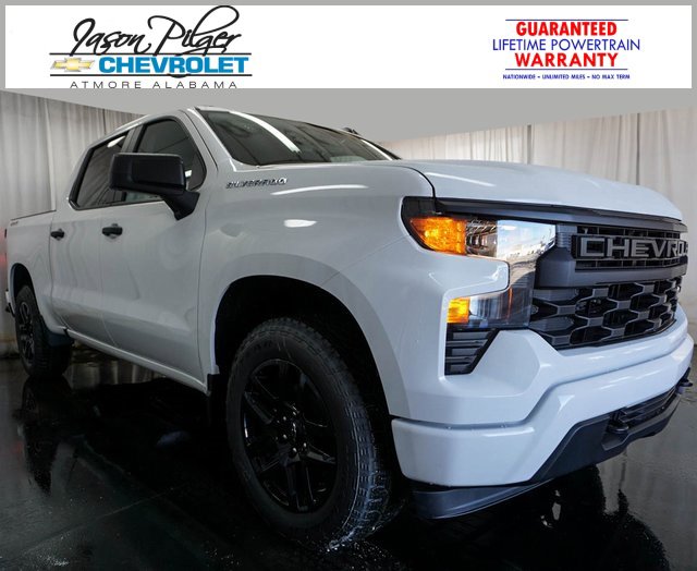 2026 Chevrolet Silverado 1500 Custom's photo