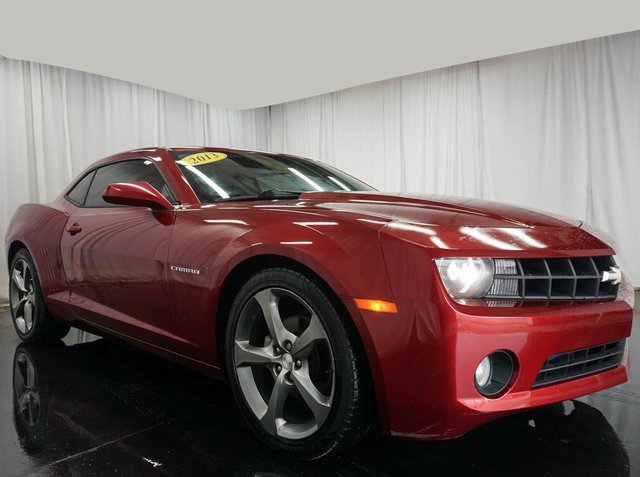 Used 2013 Chevrolet Camaro 1LT with VIN 2G1FB1E39D9125323 for sale in Atmore, AL