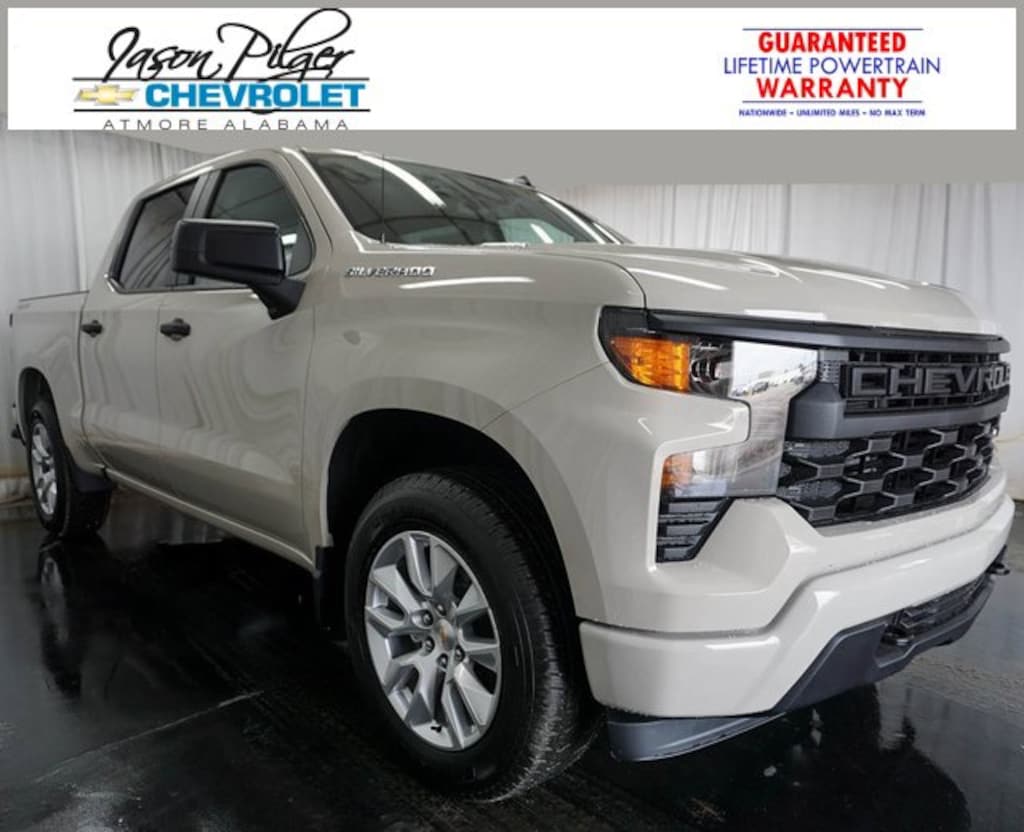 New 2026 Chevrolet Silverado 1500 Custom Truck