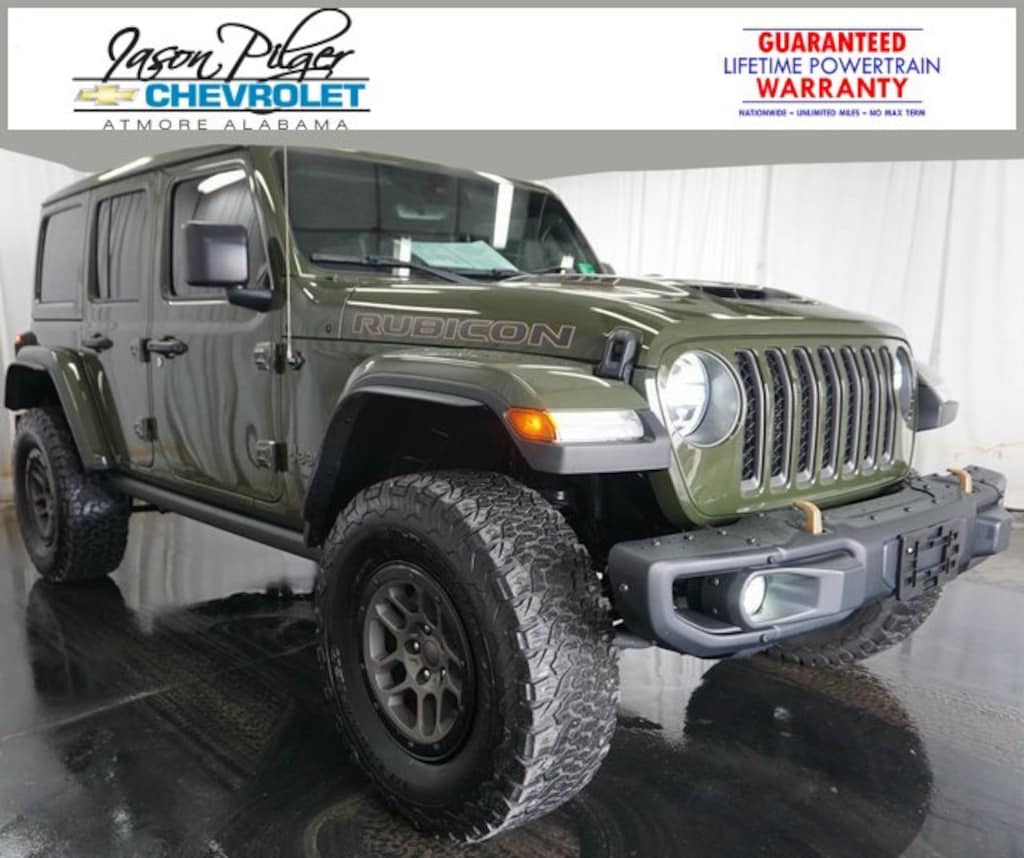 Used 2023 Jeep Wrangler Rubicon 392 SUV