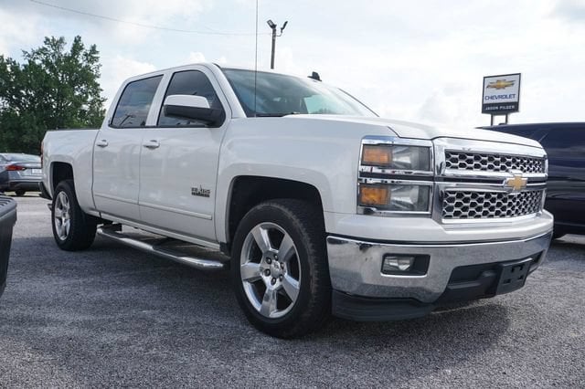 Used 2015 Chevrolet Silverado 1500 LT with VIN 3GCPCREC1FG296518 for sale in Atmore, AL