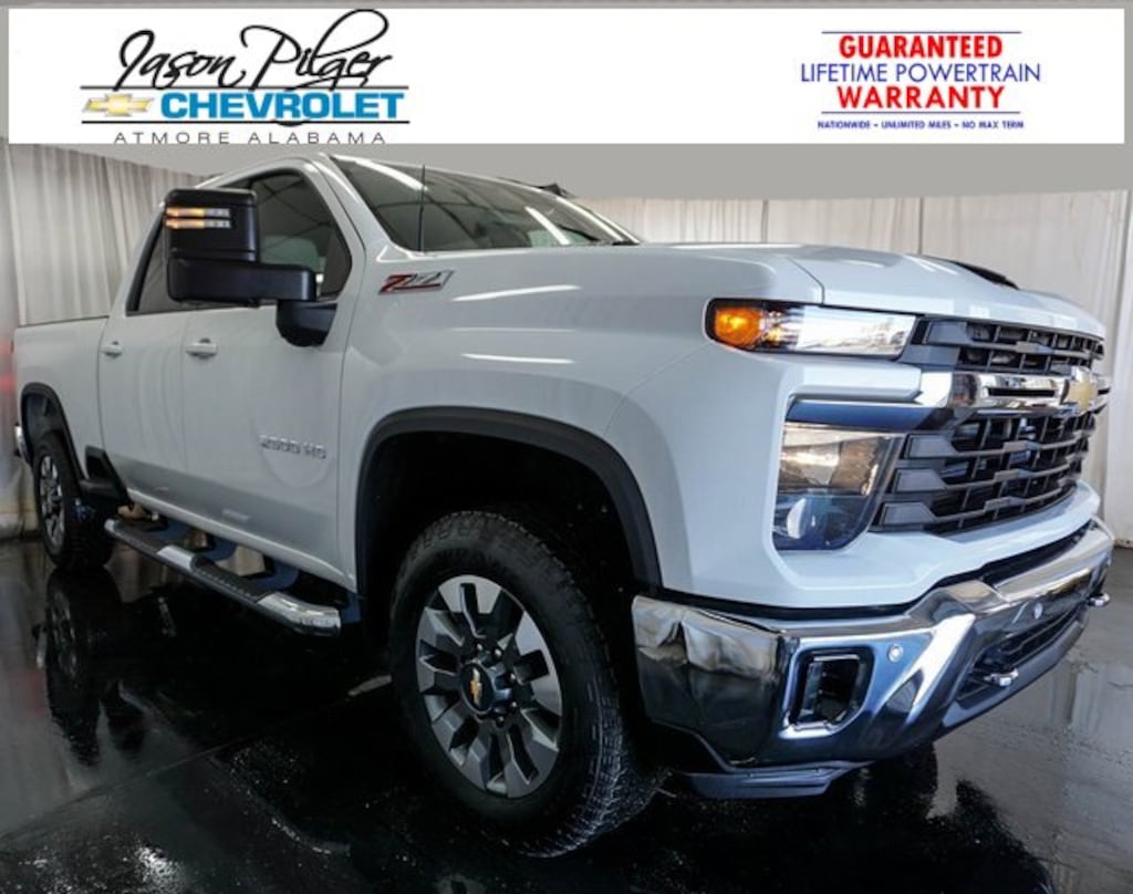 New 2026 Chevrolet Silverado 2500 HD LT Truck