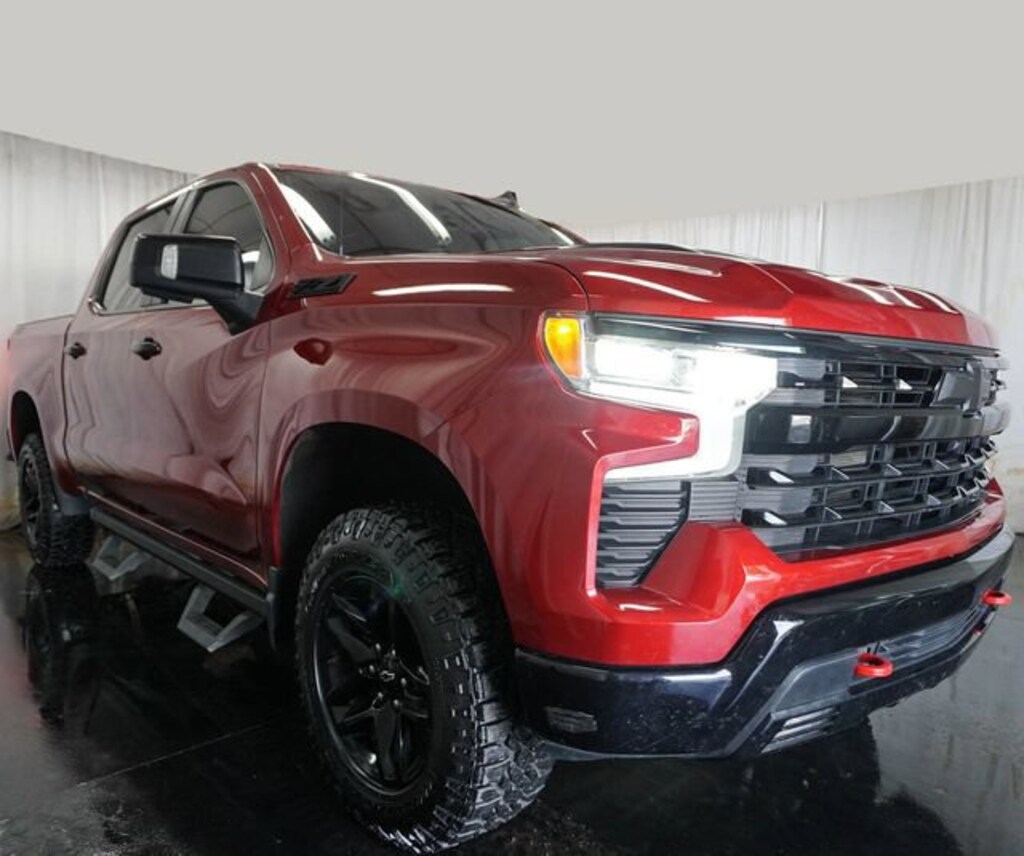 Used 2022 Chevrolet Silverado 1500 LT Trail Boss Truck Crew Cab
