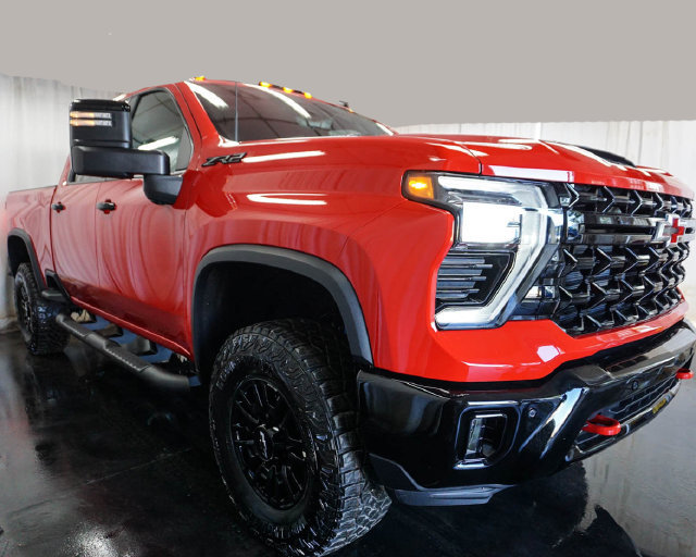 New 2026 Chevrolet Silverado 2500 HD ZR2 Truck
