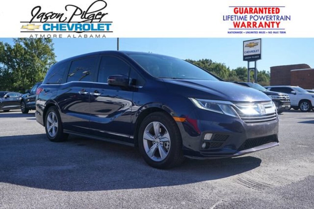 Used 2018 Honda Odyssey EX-L Van