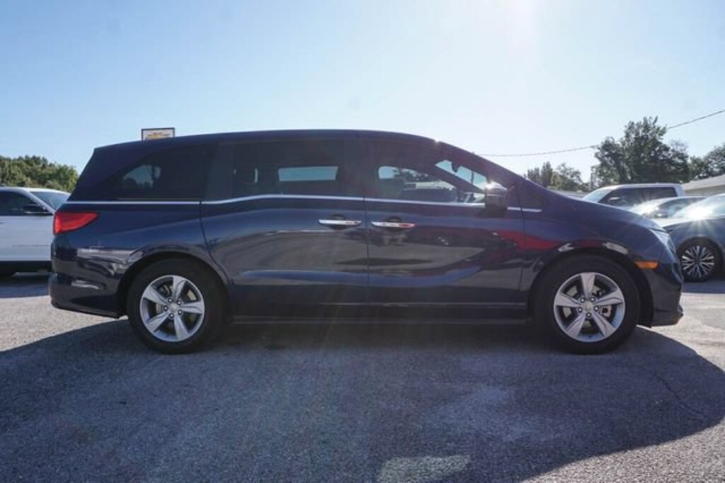 Used 2018 Honda Odyssey EX-L Van