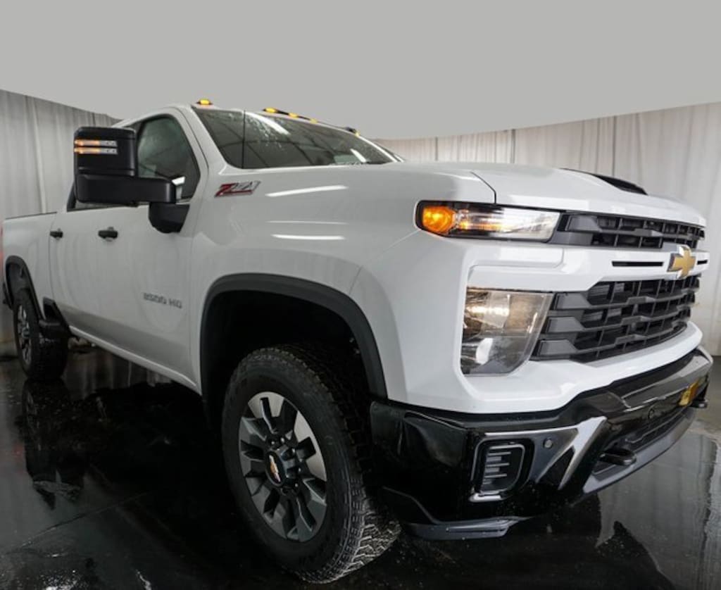 New 2026 Chevrolet Silverado 2500 HD Custom Truck