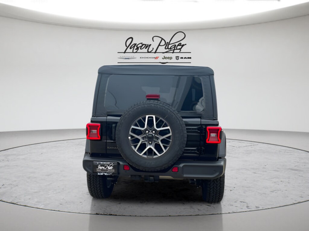 Used 2025 Jeep Wrangler Sahara SUV