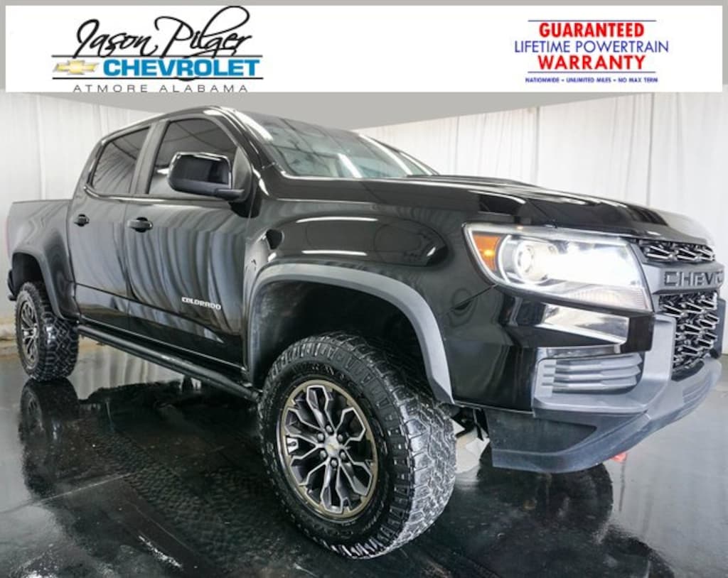 Used 2021 Chevrolet Colorado ZR2 Truck Crew Cab