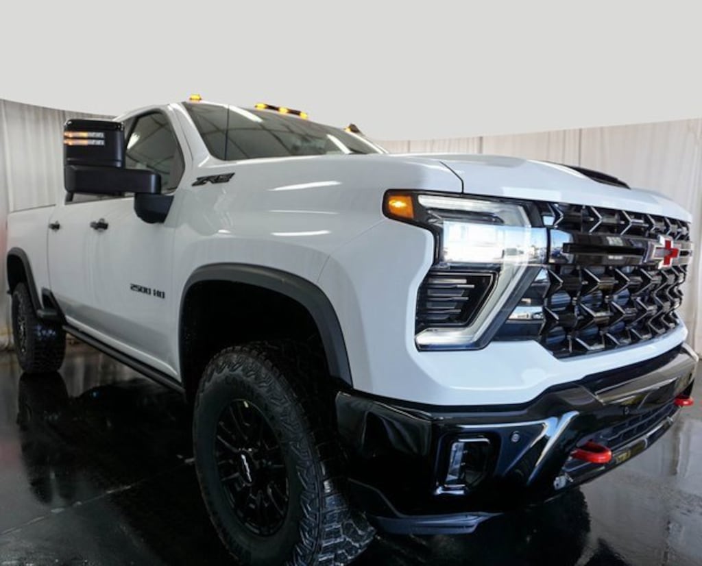 New 2026 Chevrolet Silverado 2500 HD ZR2 Truck