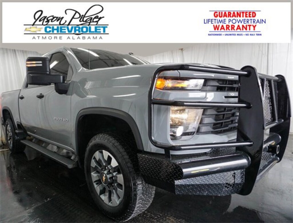 Used 2025 Chevrolet Silverado 2500 HD Custom Truck Crew Cab