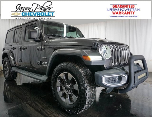 2018 Jeep All-New Wrangler Unlimited Sahara's photo