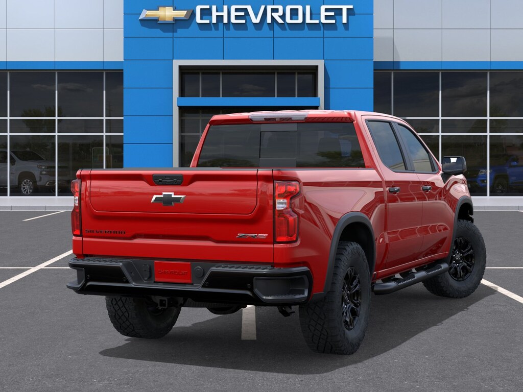 New 2026 Chevrolet Silverado 1500 ZR2 Truck