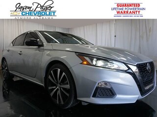 2021 Nissan Altima 2.5 SR Sedan