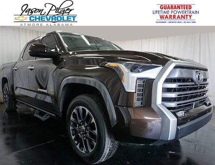 2023 Toyota Tundra 4WD Limited Truck CrewMax