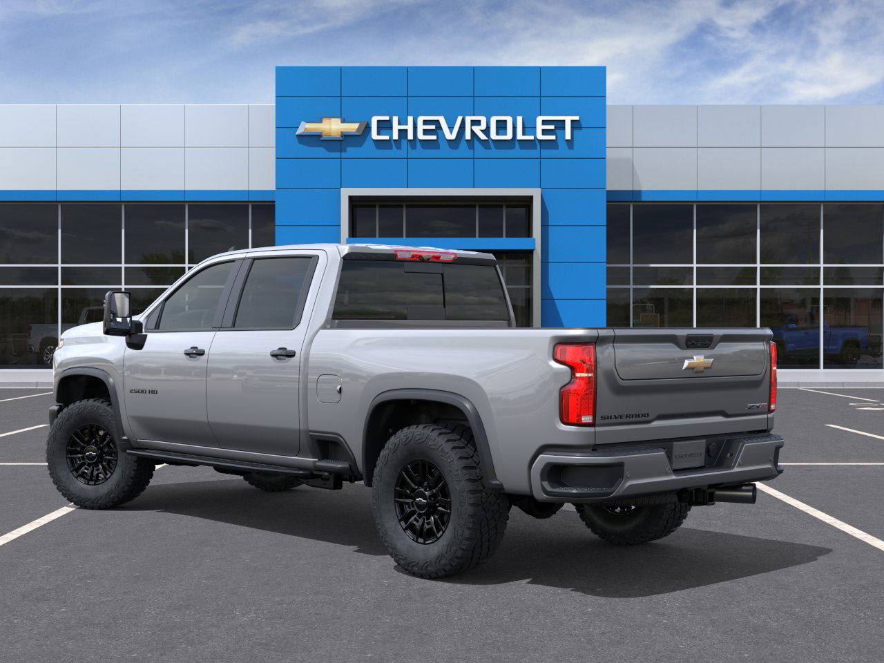 2026 Chevrolet Silverado ZR2 photo 3
