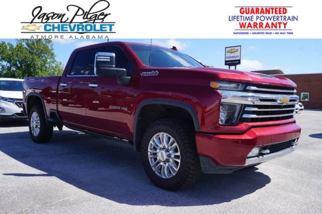 Used 2020 Chevrolet Silverado 2500 HD High Country Truck Crew Cab