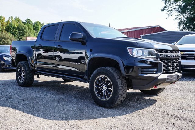 2021 Chevrolet Colorado ZR2 photo 2