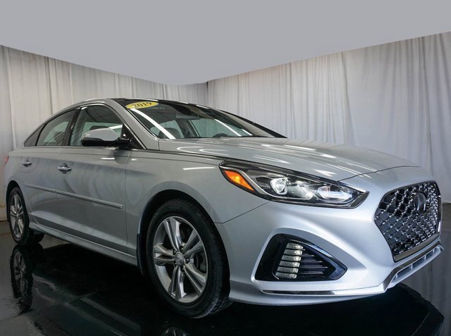 Used 2019 Hyundai Sonata Limited with VIN 5NPE34AF6KH802808 for sale in Atmore, AL