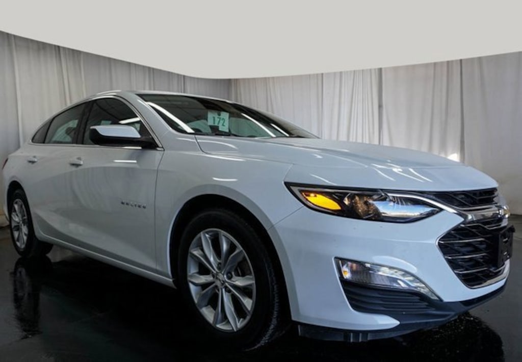 Used 2025 Chevrolet Malibu 1LT Sedan