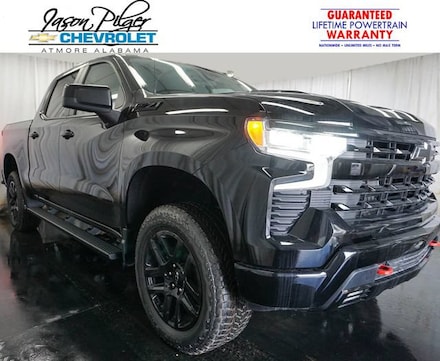 2026 Chevrolet Silverado 1500 LT Trail Boss Truck