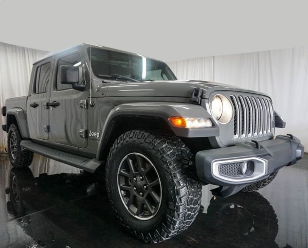 Used 2021 Jeep Gladiator Overland Truck Crew Cab