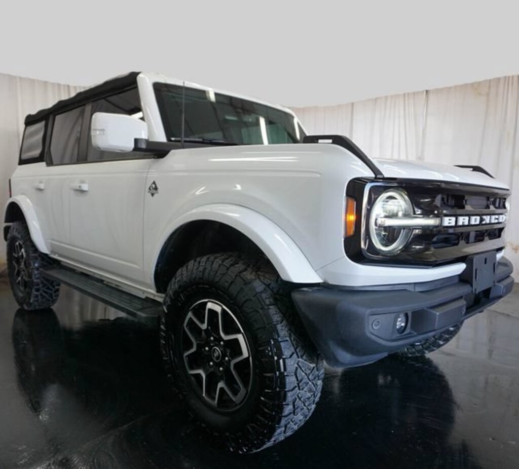 Used 2022 Ford Bronco Base SUV