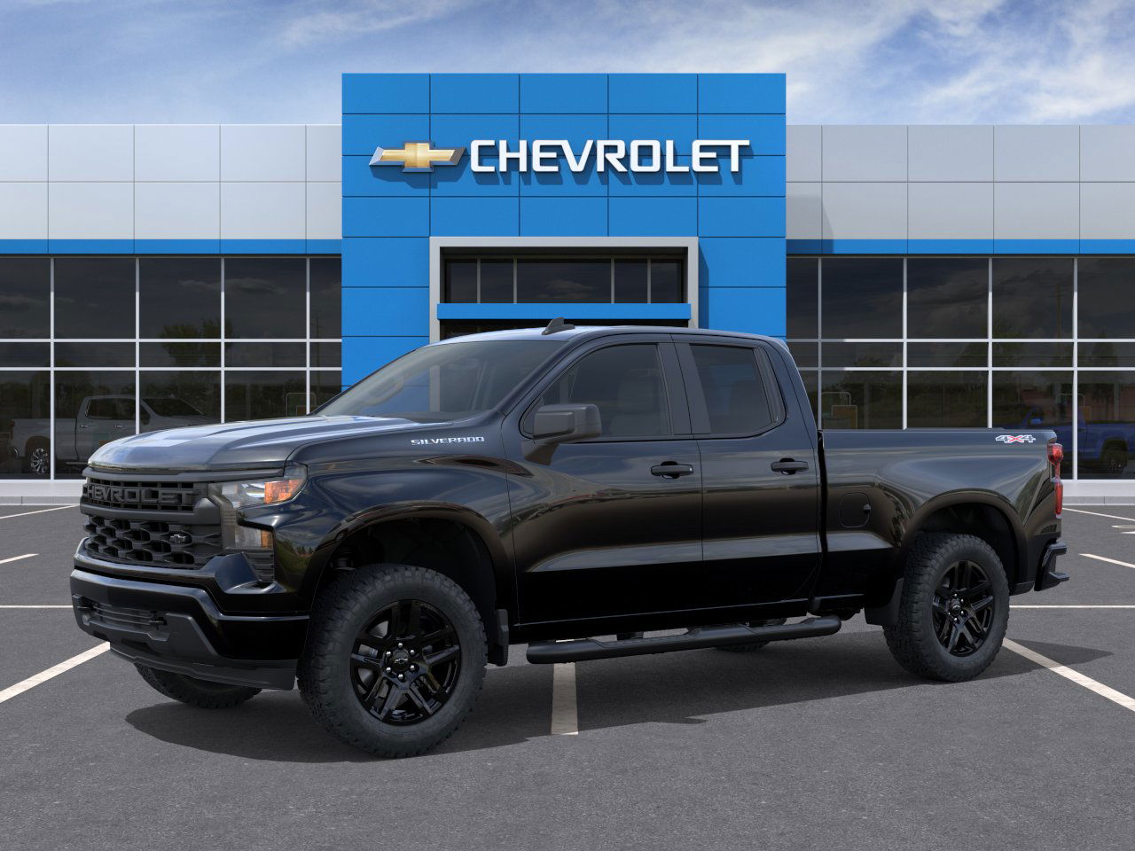 2026 Chevrolet Silverado 1500 Custom photo 2