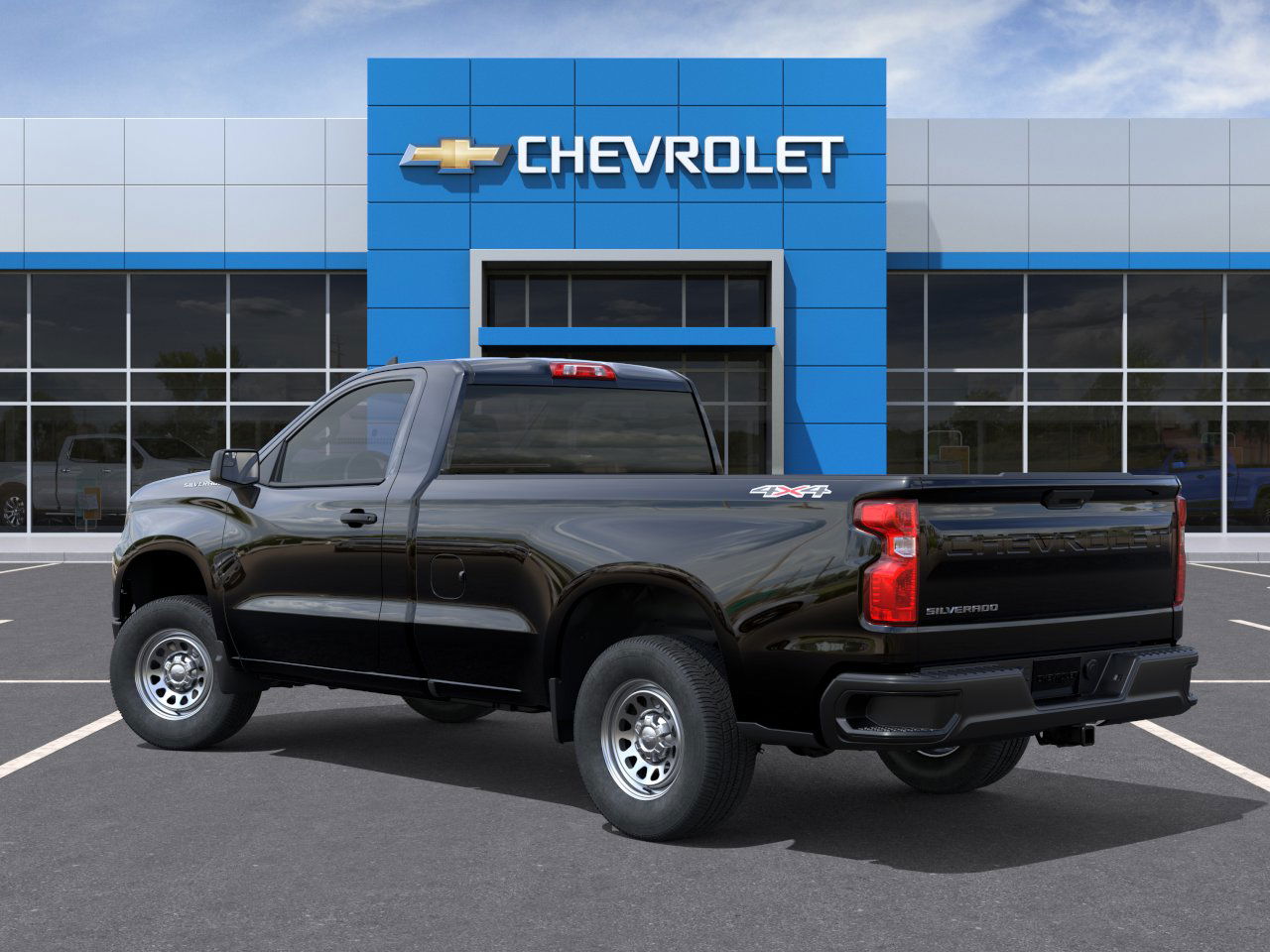 2025 Chevrolet Silverado 1500 Work Truck photo 3