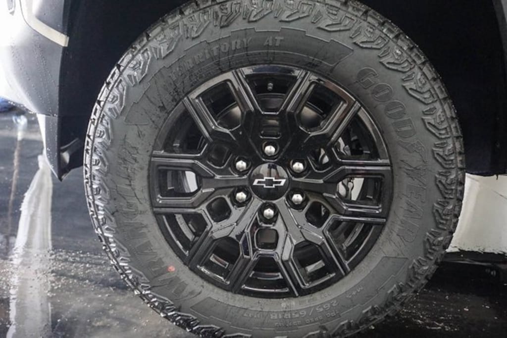 New 2026 Chevrolet Colorado Trail Boss Truck