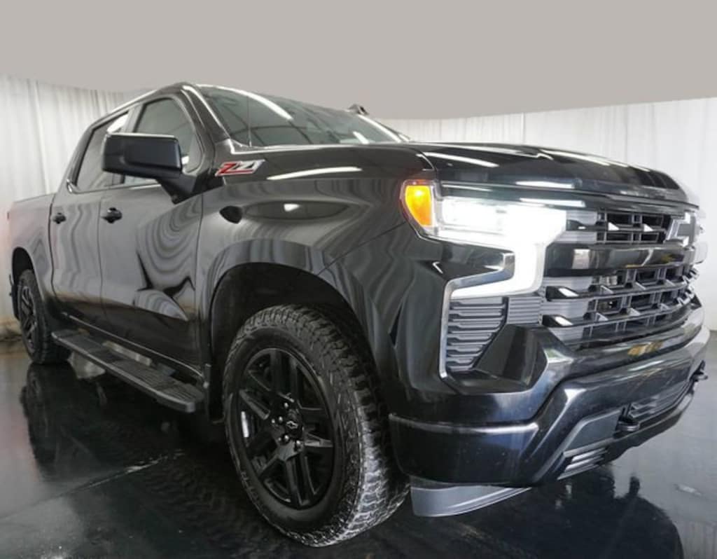 Used 2024 Chevrolet Silverado 1500 RST Truck Crew Cab