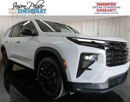 2026 Chevrolet Traverse LT SUV