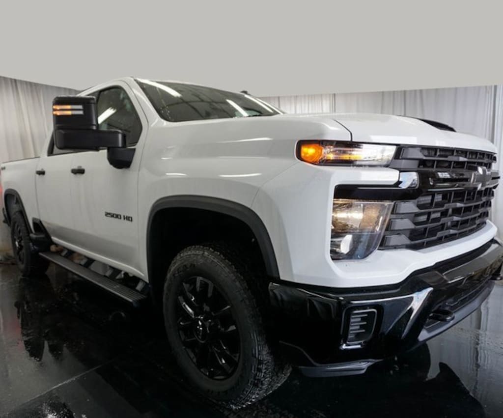 New 2026 Chevrolet Silverado 2500 HD Custom Truck
