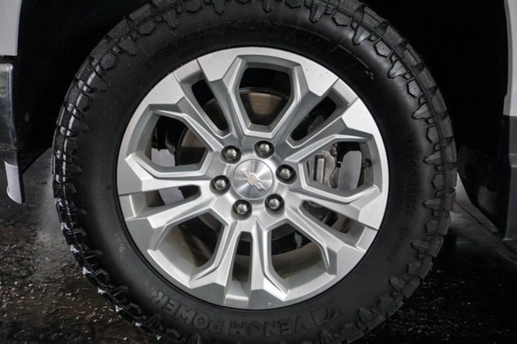 Used 2023 Chevrolet Silverado 1500 LTZ Truck Crew Cab