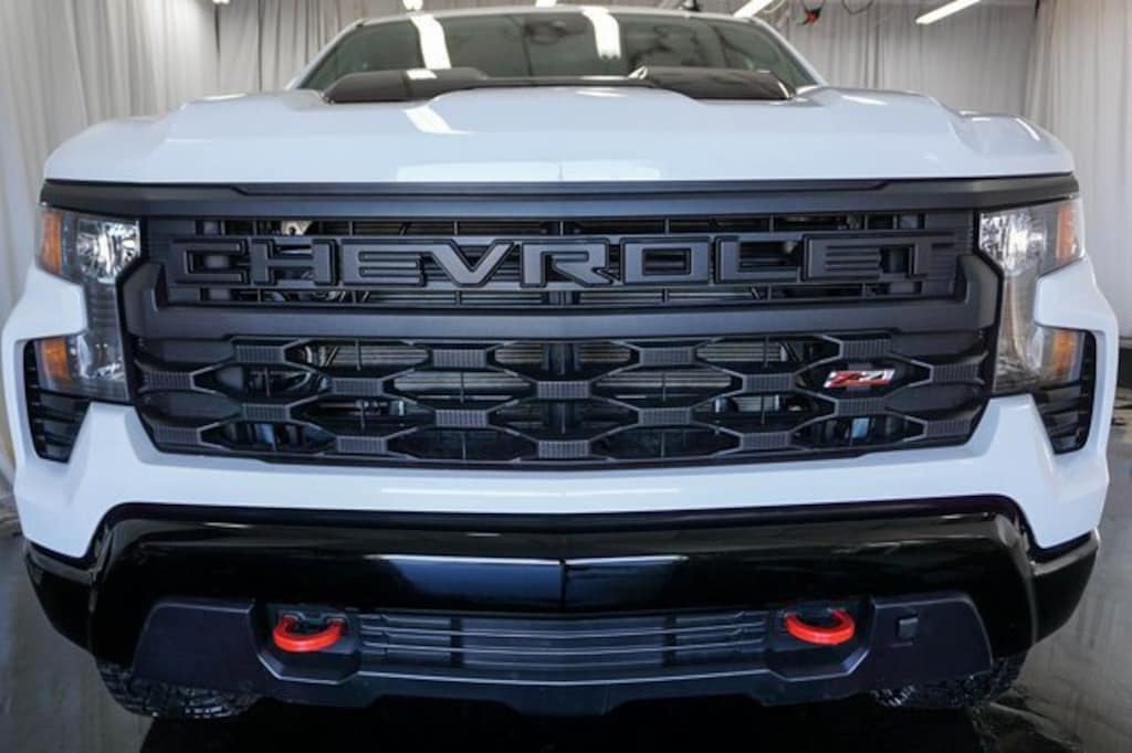 New 2026 Chevrolet Silverado 1500 Custom Trail Boss Truck