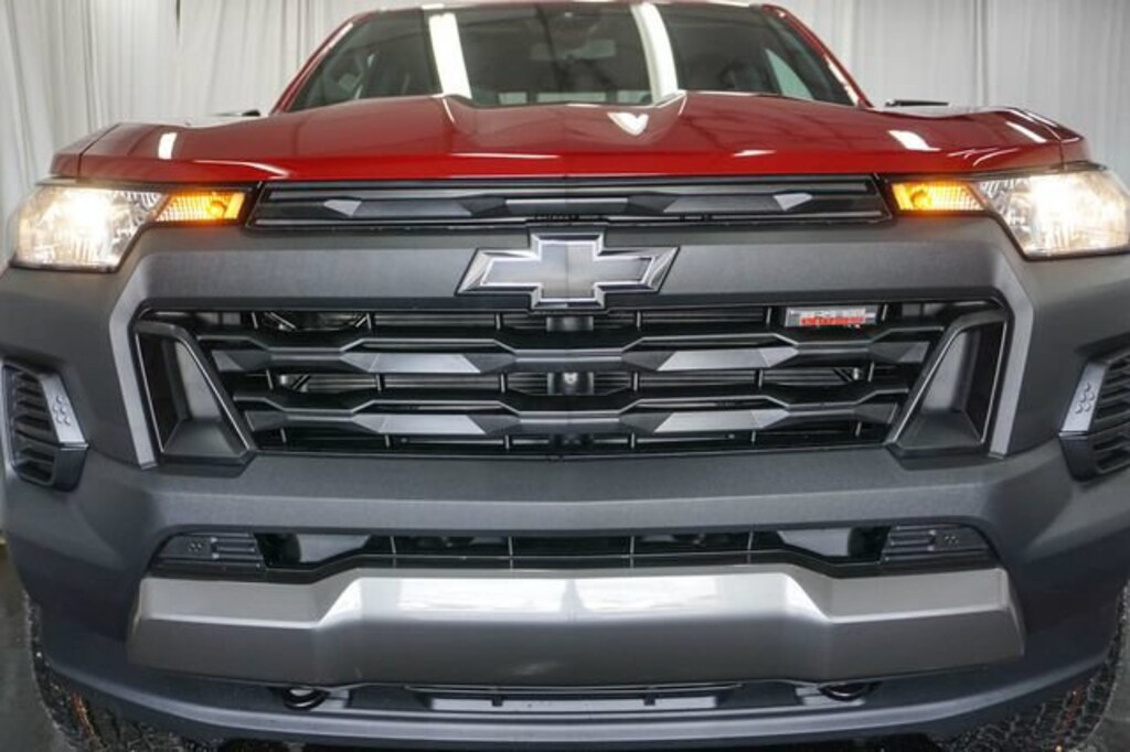 New 2026 Chevrolet Colorado Trail Boss Truck