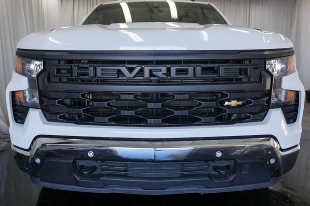 Used 2024 Chevrolet Silverado 1500 WT Truck Crew Cab