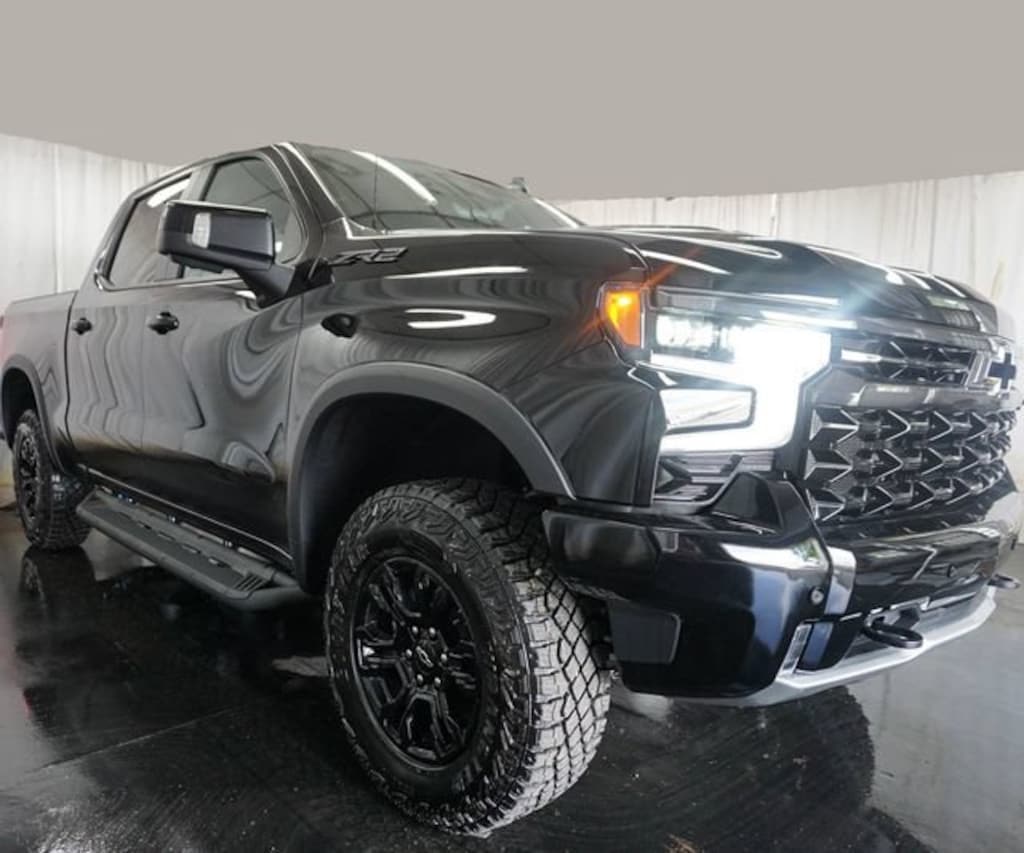 New 2026 Chevrolet Silverado 1500 ZR2 Truck