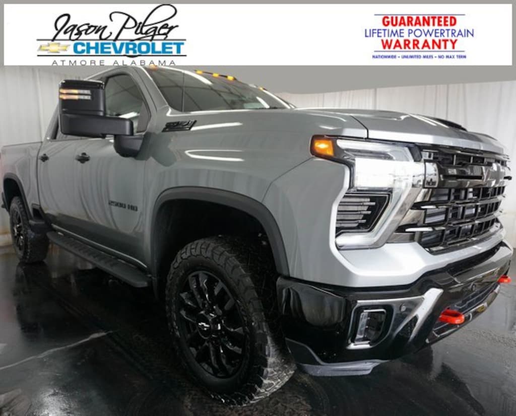 New 2026 Chevrolet Silverado 2500 HD LTZ Truck