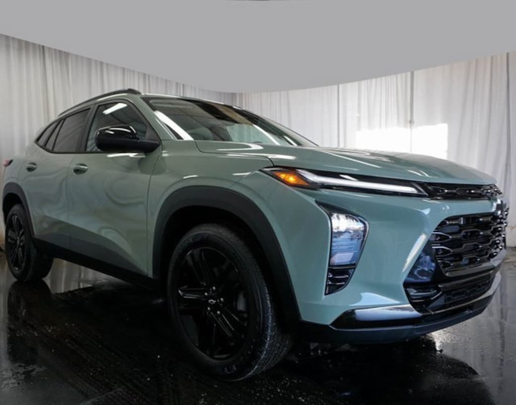 New 2026 Chevrolet Trax Activ SUV