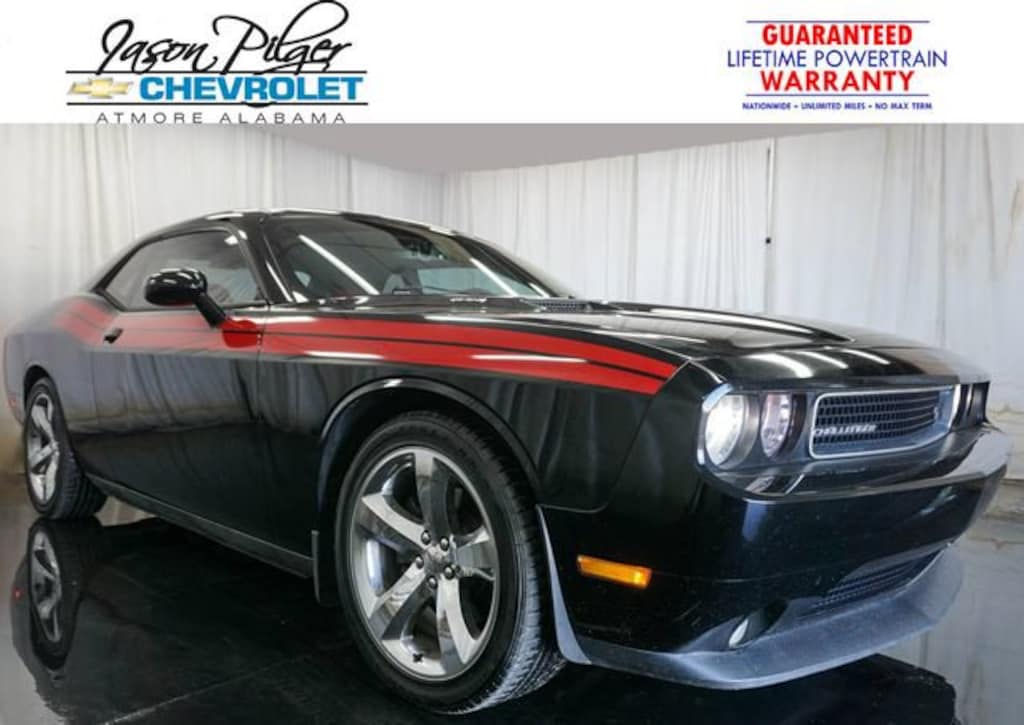 Used 2013 Dodge Challenger R/T Plus Coupe