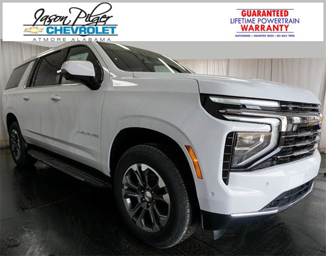 2026 Chevrolet Suburban LT's photo