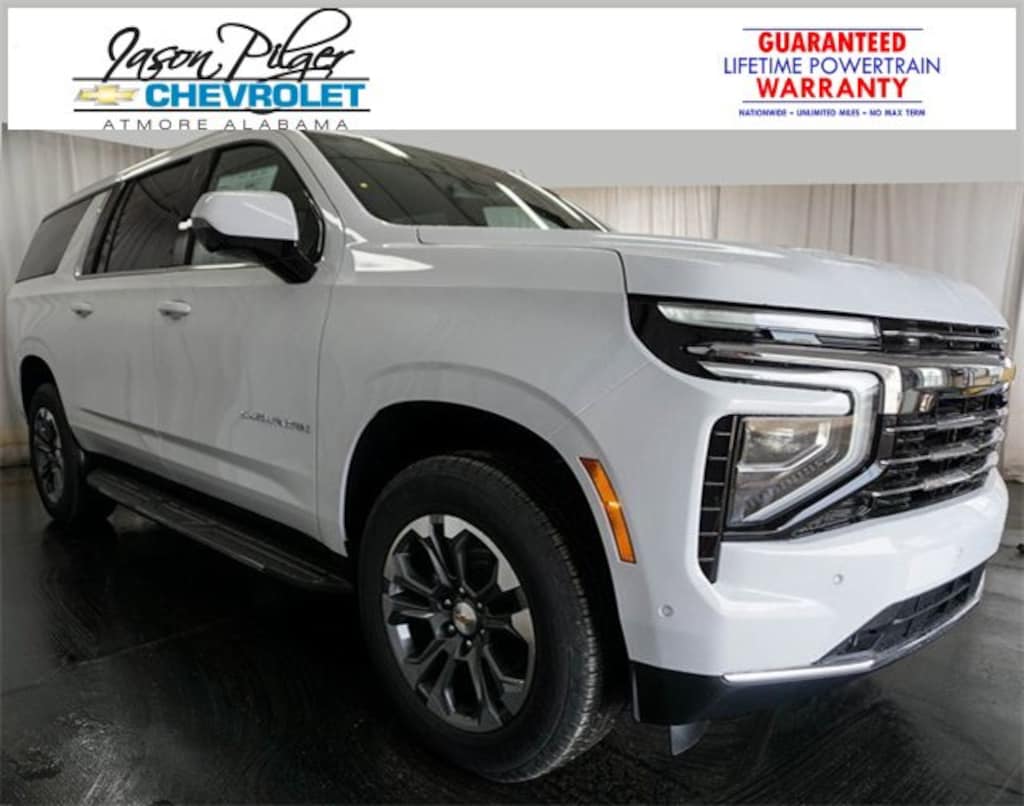 New 2026 Chevrolet Suburban LT SUV