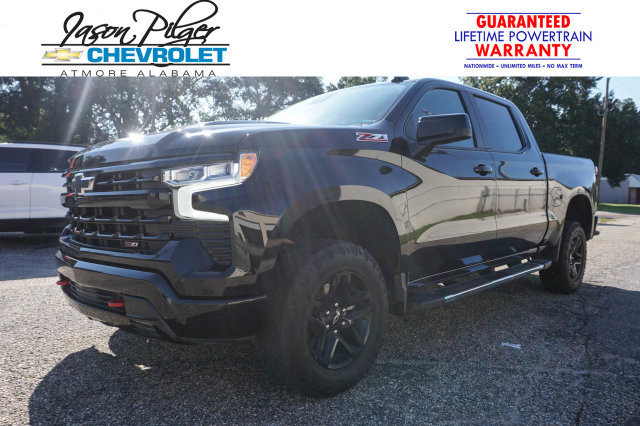 Used 2023 Chevrolet Silverado 1500 LT Trail Boss Truck Crew Cab