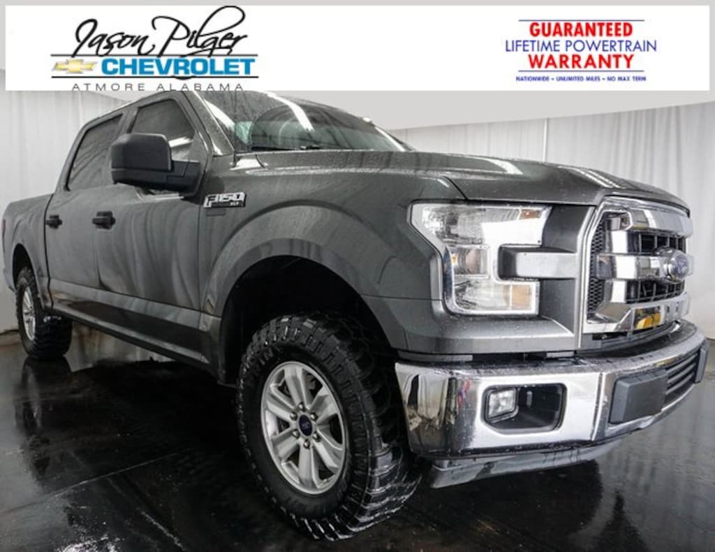 Used 2017 Ford F-150 XL Truck SuperCrew Cab