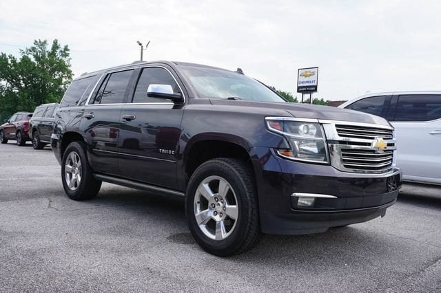 Used 2016 Chevrolet Tahoe LTZ with VIN 1GNSCCKC5GR117997 for sale in Atmore, AL