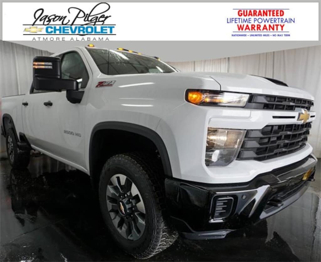 New 2026 Chevrolet Silverado 2500 HD Custom Truck