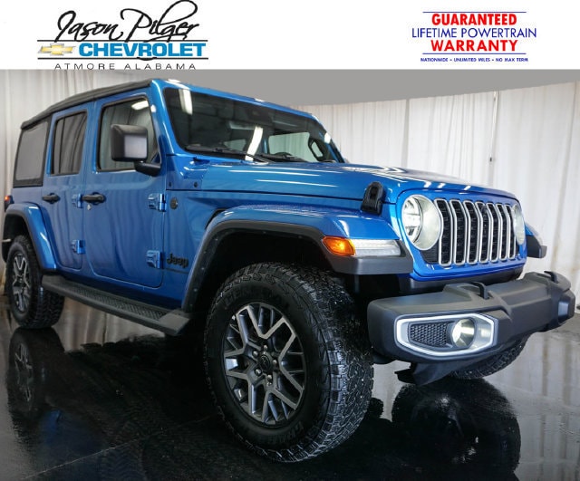 2025 Jeep Wrangler