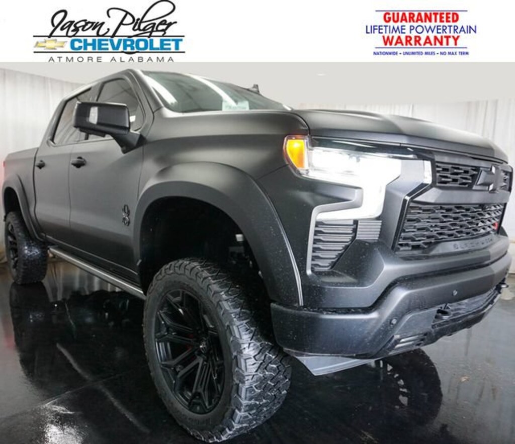 New 2026 Chevrolet Silverado 1500 LTZ Truck